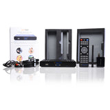 NEW VP92+ 4K Digital Signage Media Player - Local,  Network or WIFI capable with Interactive capabilities. Access Content Remotely with FREE embedded software, SFTP, LAN or optional cloud based subscription (CMS) software.