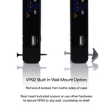 NEW VP92+ 4K Digital Signage Media Player - Local,  Network or WIFI capable with Interactive capabilities. Access Content Remotely with FREE embedded software, SFTP, LAN or optional cloud based subscription (CMS) software.