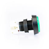 Medium Green Plastic Mechanical Push Button