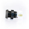 Small White Plastic Mechanical Push Button