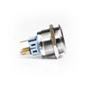 25mm Stainless Steel Button With White LED