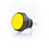 Medium Yellow Plastic Mechanical Push Button