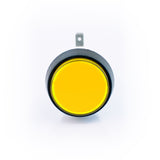 Medium Yellow Plastic Mechanical Push Button