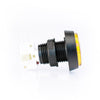 Medium Yellow Plastic Mechanical Push Button